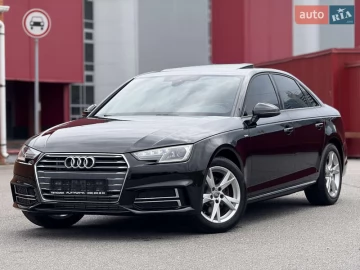 Авто Audi A4 2017 № 7830481