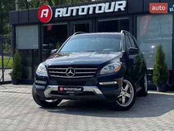 Авто Mercedes M-Class 2012 № 7830486