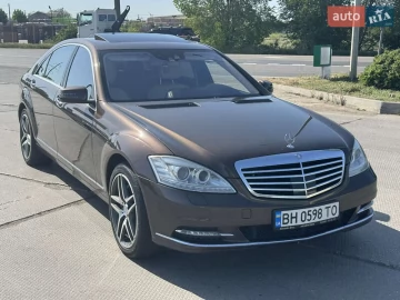 Авто Mercedes S-Class 2012 № 7830487
