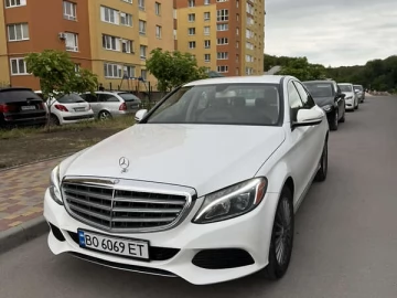 Авто Mercedes C-Class 2014 № 7830488
