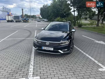Авто Volkswagen Passat Alltrack 2019 № 7830491