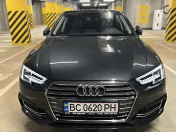 Авто Audi A4 2018 № 7830494