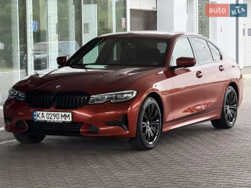 Авто BMW 3 Series 2021 № 7830511