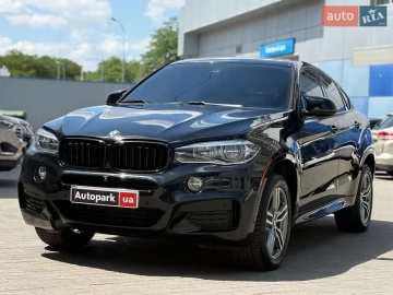 Авто BMW X6 2017 № 7830512