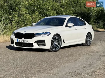Авто BMW 5 Series 2017 № 7830514