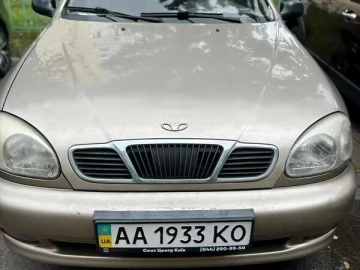 Авто ЗАЗ Lanos 2008 № 7830524