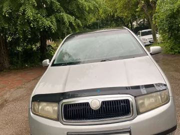 Авто Skoda Fabia 2002 № 7830527