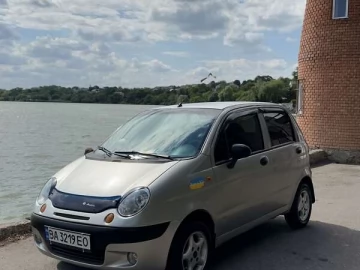 Авто Daewoo Matiz 2007 № 7830528