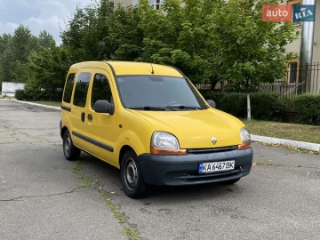 Авто Renault Kangoo 2000 № 7830532
