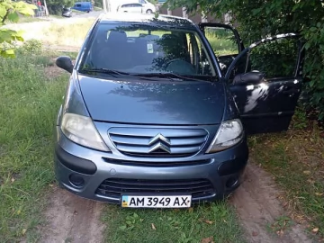 Авто Citroen C3 2005 № 7830535