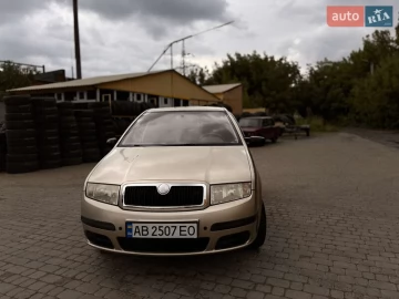 Авто Skoda Fabia 2005 № 7830540