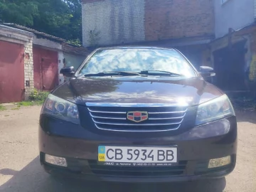 Авто Geely Emgrand 7 Ec7  2013 № 7830545