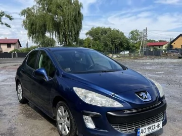 Авто Peugeot 308 2008 № 7830547