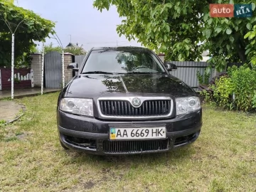 Авто Skoda Superb 2008 № 7830548