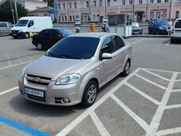 Авто Chevrolet Aveo 2007 № 7830553