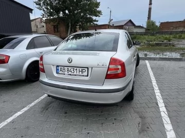 Авто Skoda Octavia 2005 № 7830561