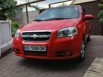 Авто Chevrolet Aveo 2008 № 7830562
