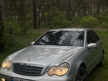 Авто Mercedes C-Class 2002 № 7830567