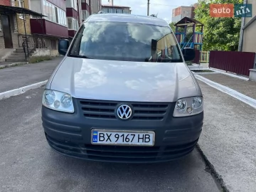 Авто Volkswagen Caddy 2008 № 7830580