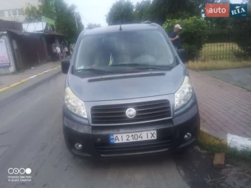 Авто Fiat Scudo 2007 № 7830581