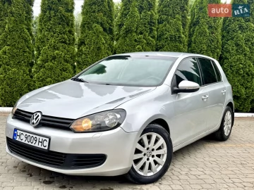 Авто Volkswagen Golf 2010 № 7830587
