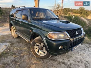 Авто Mitsubishi Pajero Sport 1999 № 7830590