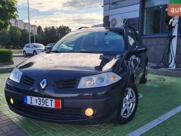 Авто Renault Megane 2007 № 7830595