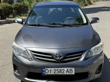 Авто Toyota Corolla 2011 № 7830597