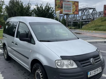 Авто Volkswagen Caddy 2007 № 7830598