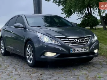 Авто Hyundai Sonata 2011 № 7830607