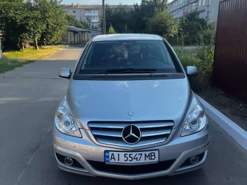 Авто Mercedes B-Class 2011 № 7830613