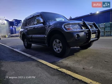 Авто Mitsubishi Pajero Wagon 2006 № 7830618