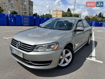 Авто Volkswagen Passat 2012 № 7830621