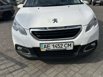 Авто Peugeot 2008 2016 № 7830629