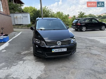 Авто Volkswagen Sharan 2011 № 7830633