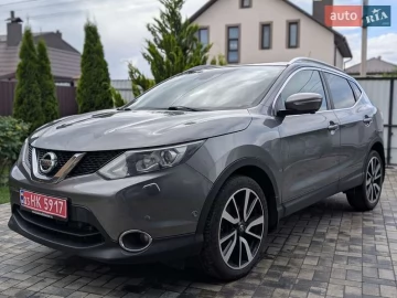 Авто Nissan Qashqai 2014 № 7830658