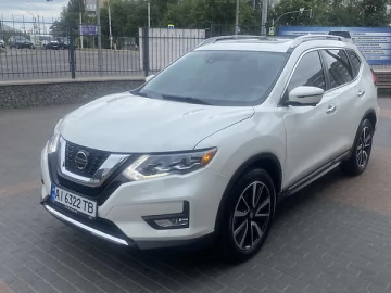 Авто Nissan Rogue 2017 № 7830662