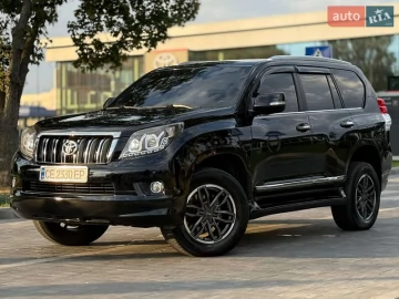 Авто Toyota Land Cruiser Prado 2010 № 7830667
