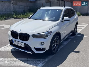 Авто BMW X1 2018 № 7830669