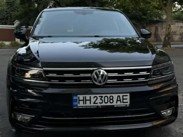 Авто Volkswagen Tiguan 2018 № 7830681