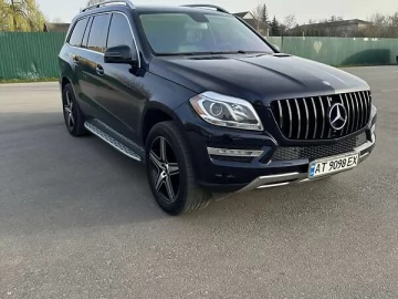 Авто Mercedes Gl-Class 2012 № 7830684