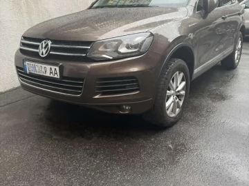 Авто Volkswagen Touareg 2014 № 7830687