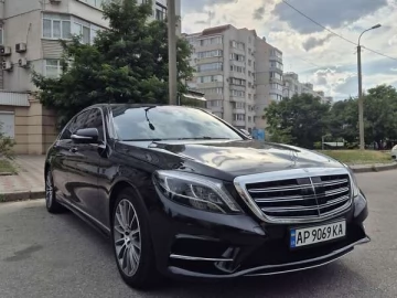 Авто Mercedes S-Class 2014 № 7830694