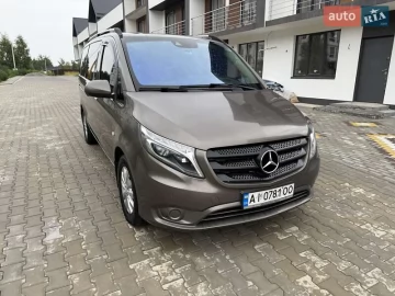Авто Mercedes Vito 2016 № 7830695