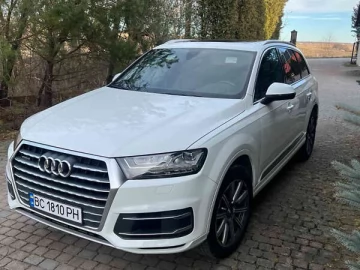 Авто Audi Q7 2016 № 7830696