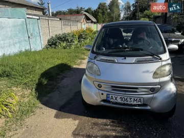Авто smart Fortwo 2001 № 7830704