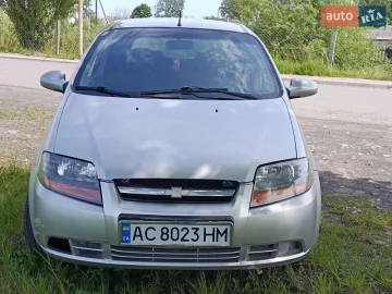 Авто Chevrolet Aveo 2007 № 7830709