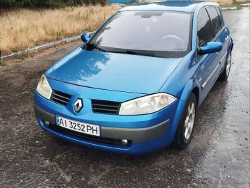 Авто Renault Megane 2003 № 7830717