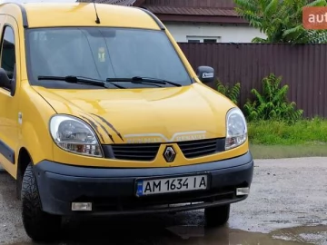 Авто Renault Kangoo 2007 № 7830718