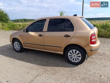 Авто Skoda Fabia 2001 № 7830720